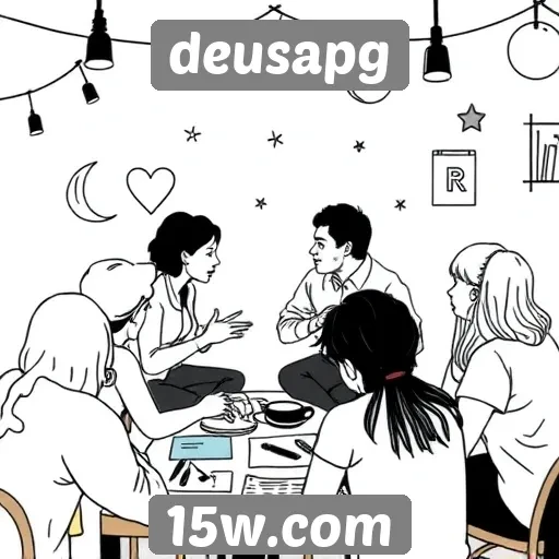 explorando a comunidade de deusapg