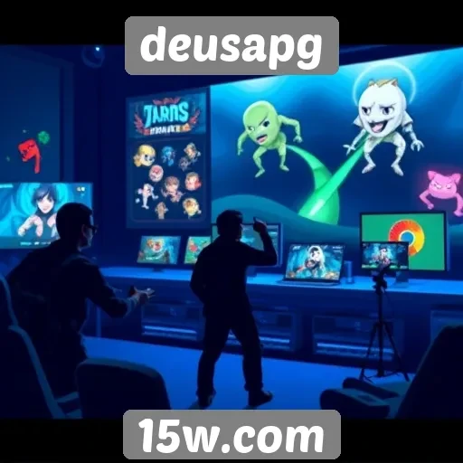 perspectivas de crescimento do mercado de jogos com deusapg