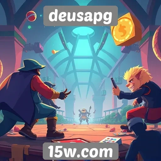 plataforma de jogos deusapg atrai novos usuários